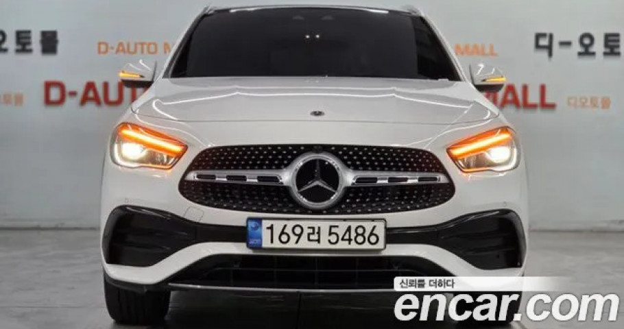 Mercedes-Benz Gla-Class 