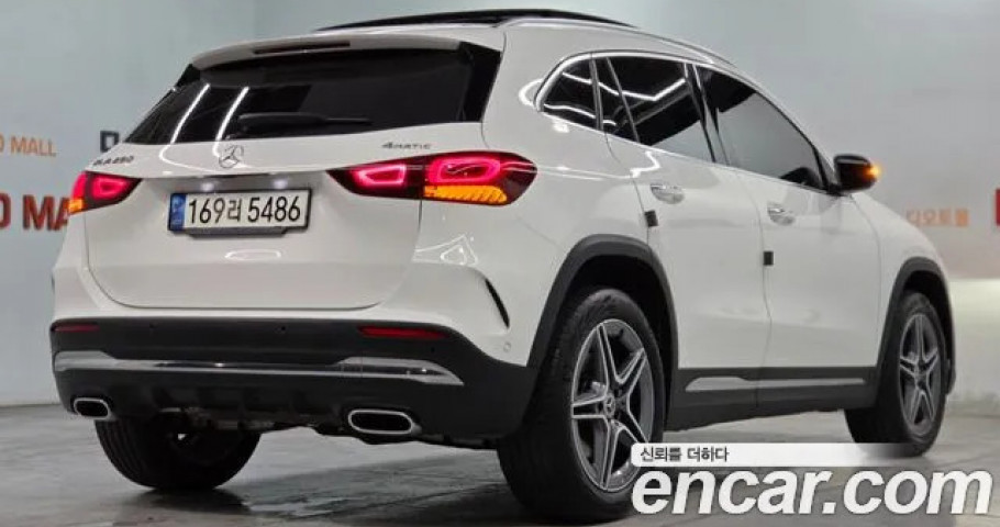 Mercedes-Benz Gla-Class 
