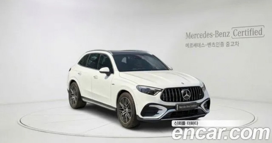 Mercedes-Benz Glc-Class 