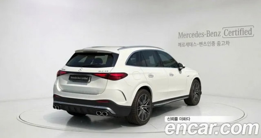 Mercedes-Benz Glc-Class 