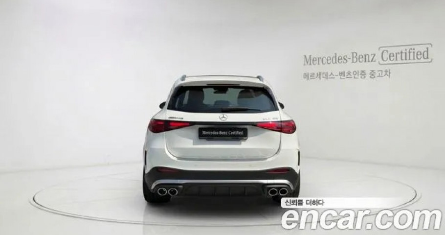 Mercedes-Benz Glc-Class 