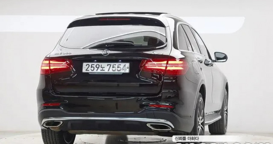 Mercedes-Benz Glc-Class 