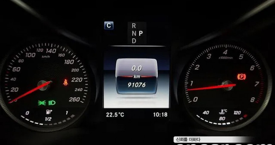 Mercedes-Benz Glc-Class 