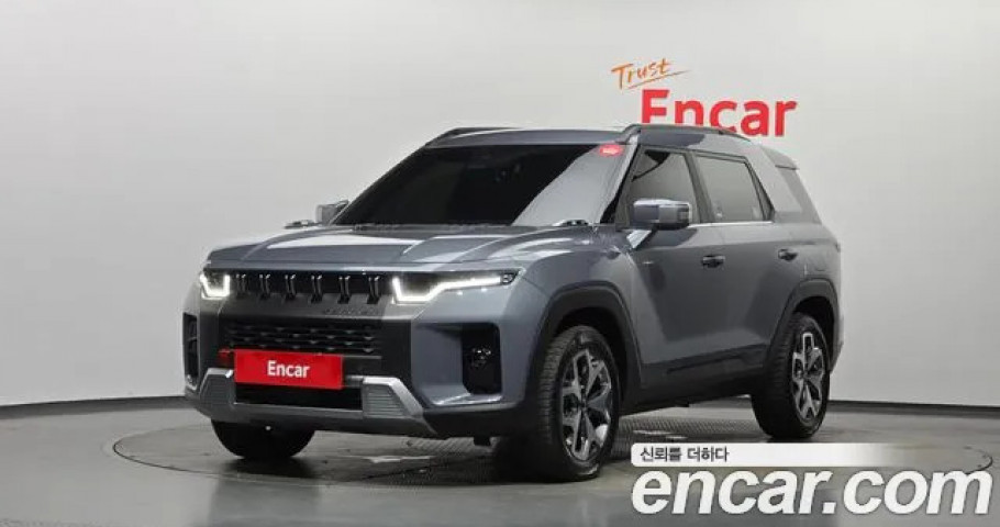 Ssangyong Torres 