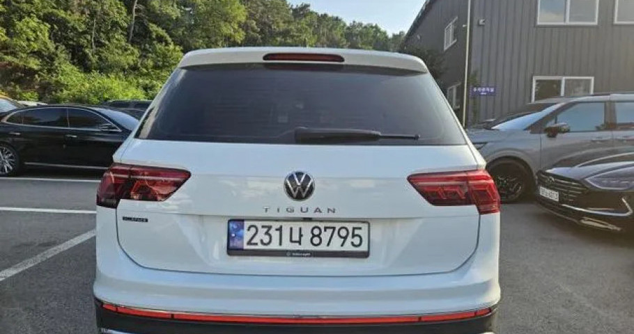 Volkswagen Tiguan 