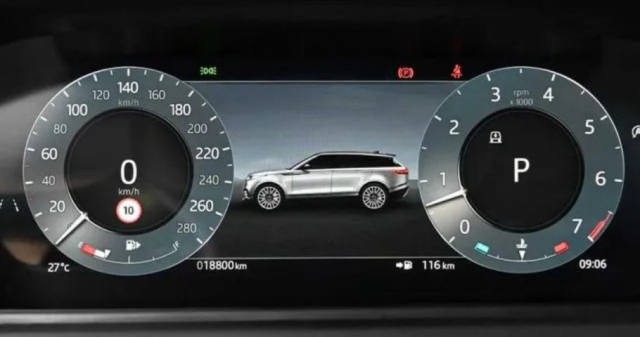 Land Rover Range Rover Velar 