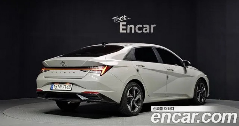 Hyundai Avante (Elantra) 