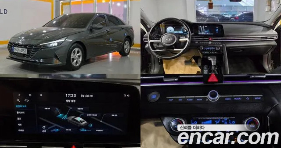 Hyundai Avante (Elantra) 