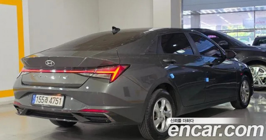 Hyundai Avante (Elantra) 
