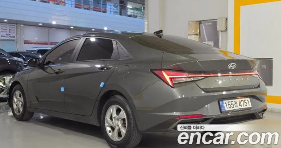 Hyundai Avante (Elantra) 