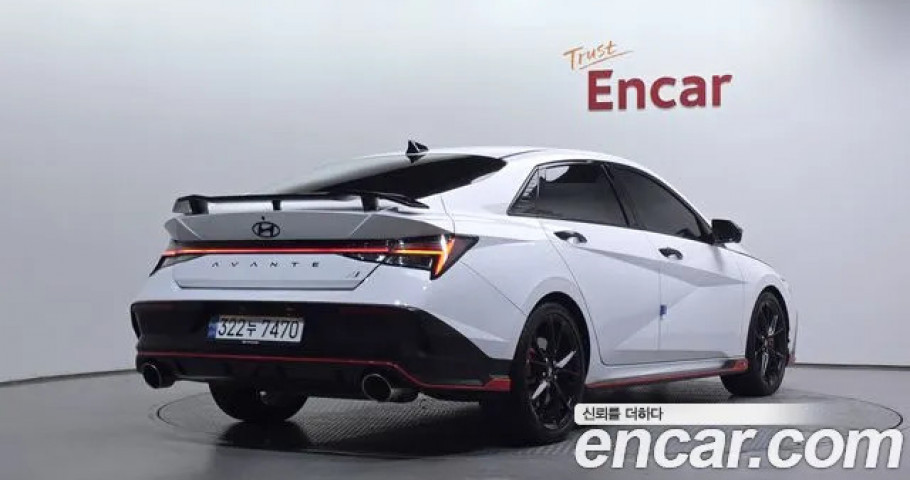 Hyundai Avante (Elantra) 