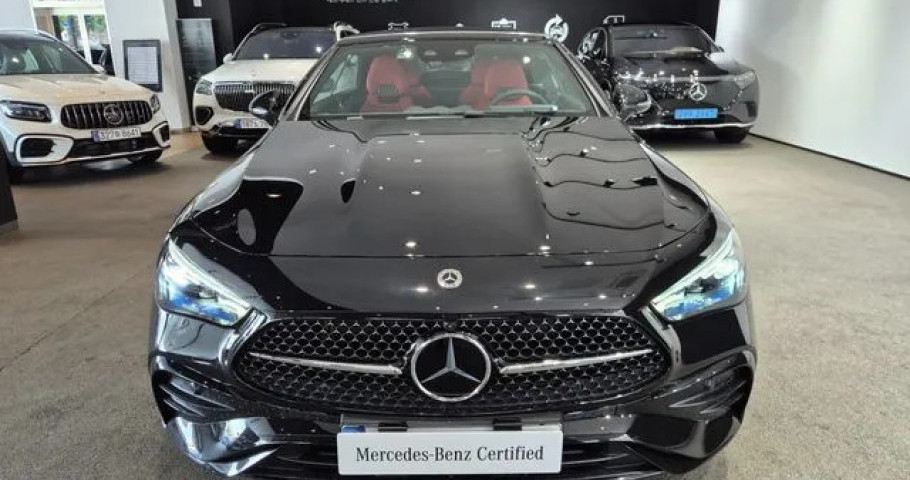 Mercedes-Benz Cle-Class 