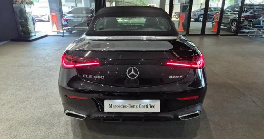 Mercedes-Benz Cle-Class 