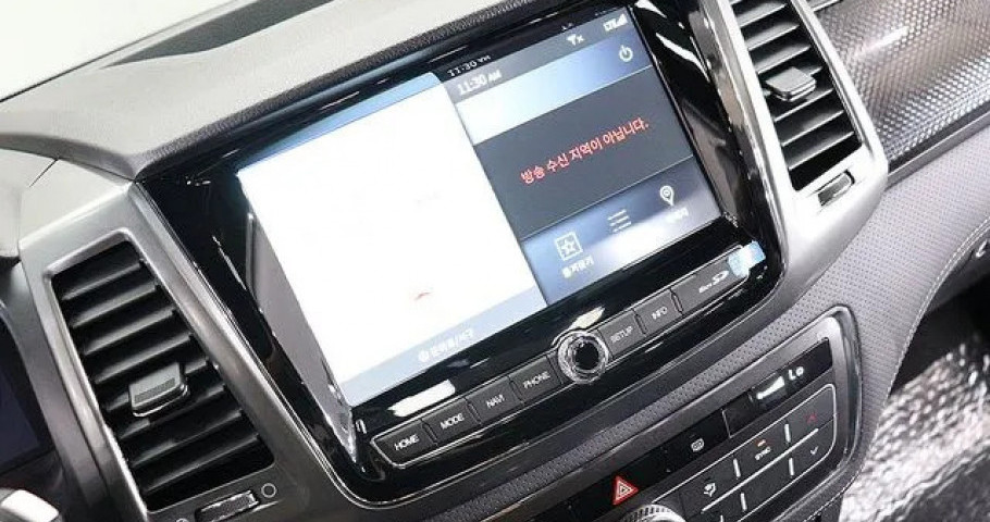 Ssangyong Rexton 
