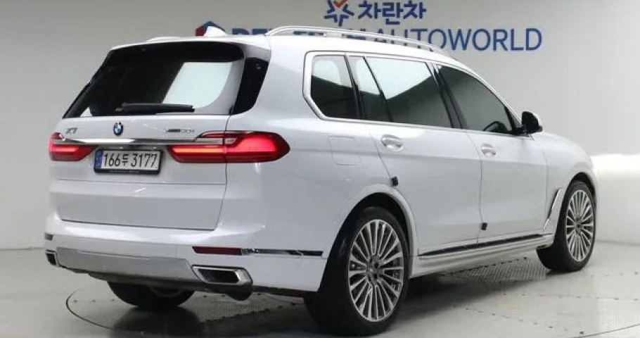 Bmw X7 
