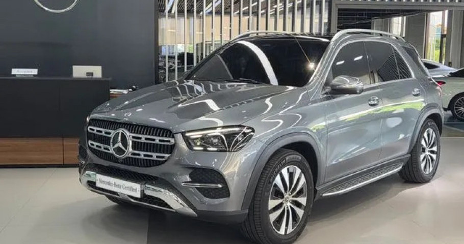 Mercedes-Benz Gle-Class 