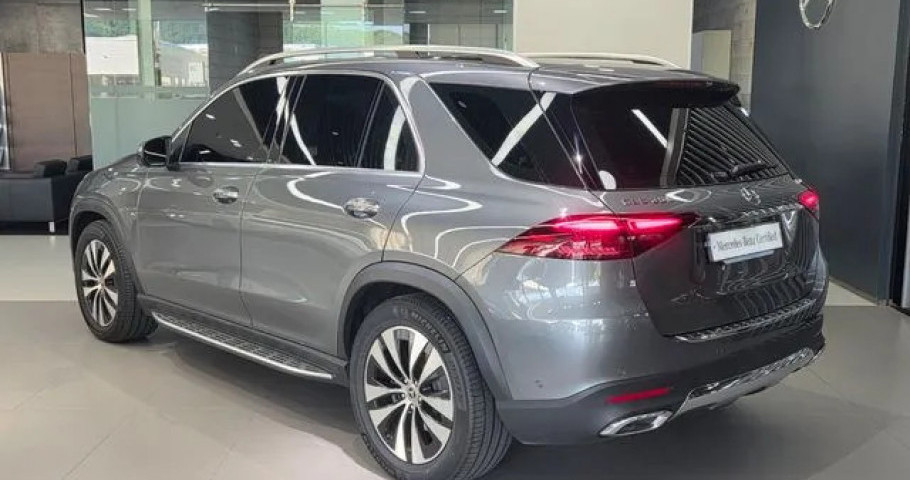 Mercedes-Benz Gle-Class 