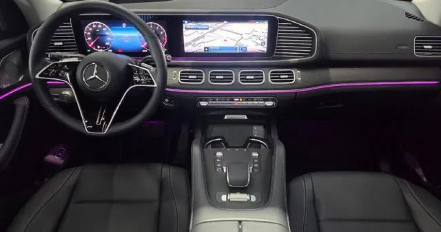 Mercedes-Benz Gle-Class 
