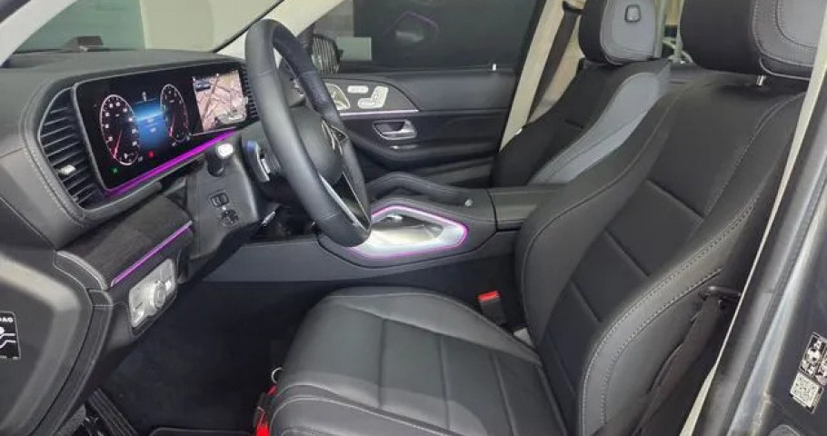Mercedes-Benz Gle-Class 