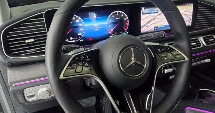 Mercedes-Benz Gle-Class 