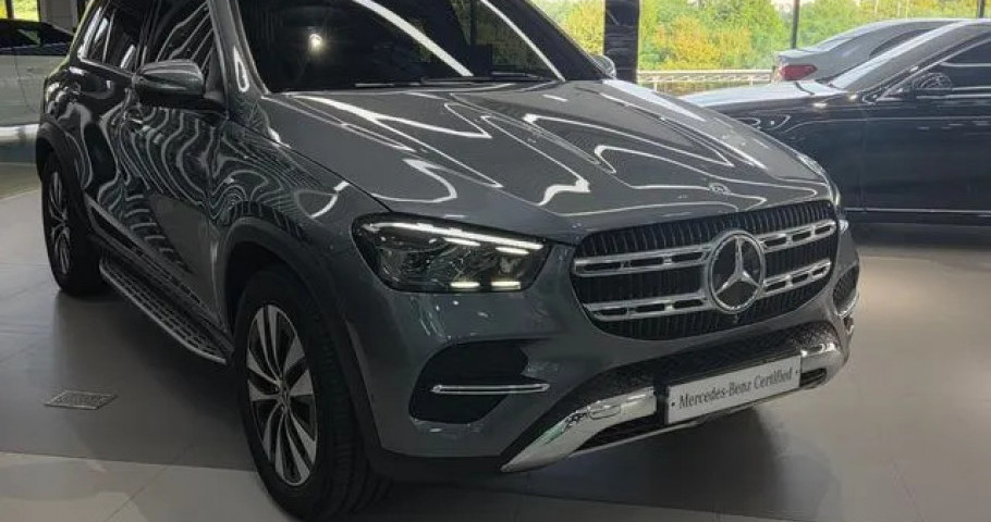 Mercedes-Benz Gle-Class 