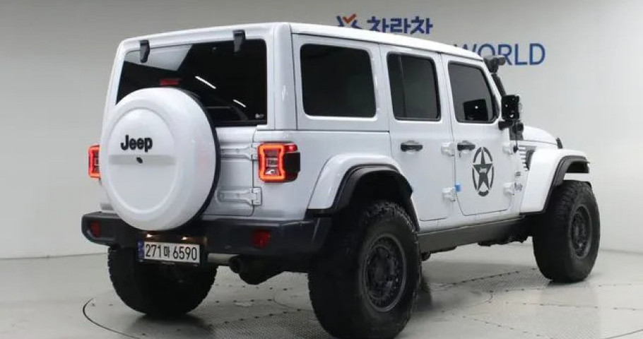 Jeep Wrangler 