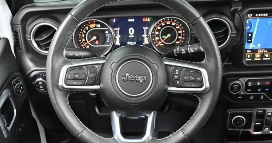 Jeep Wrangler 