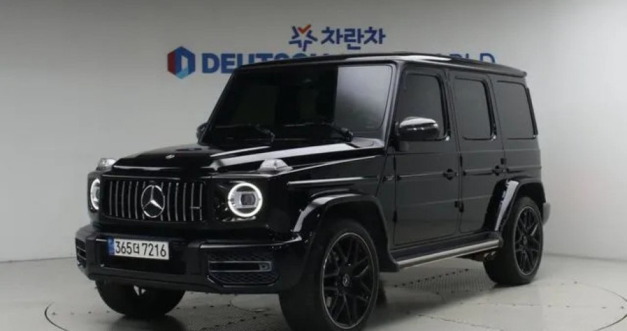 Mercedes-Benz G-Class 