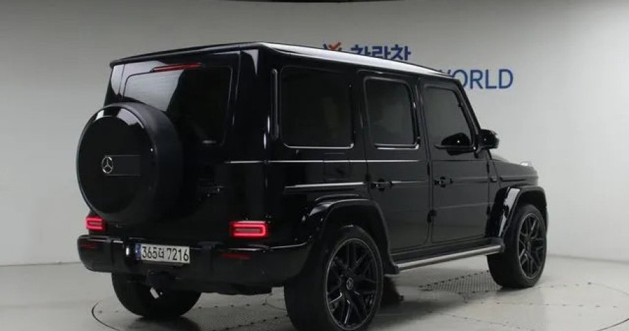 Mercedes-Benz G-Class 