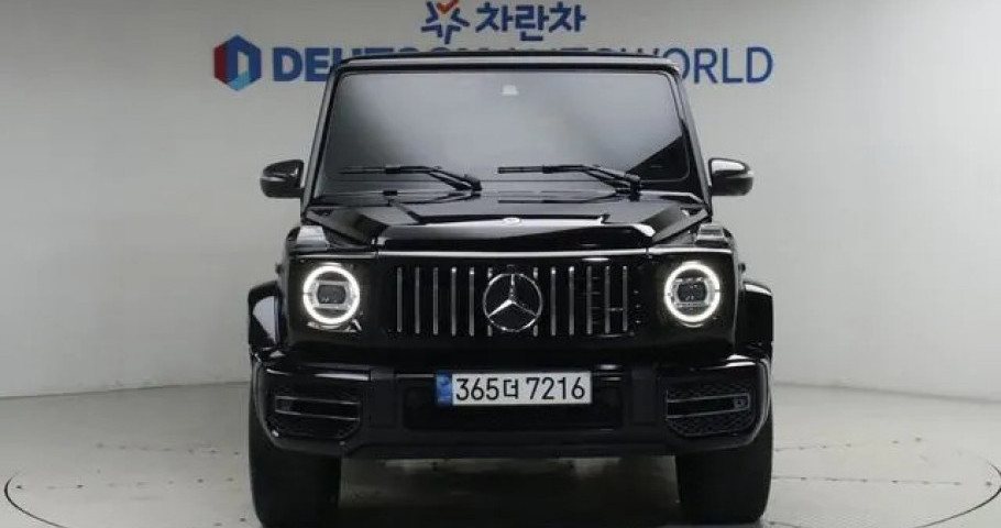 Mercedes-Benz G-Class 