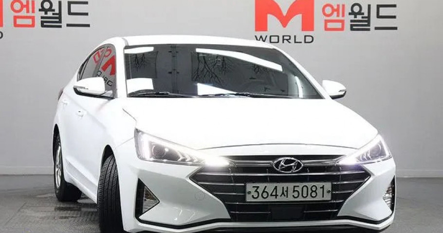 Hyundai Avante (Elantra) 
