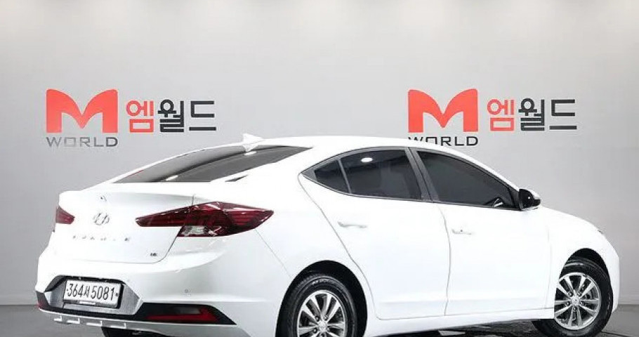Hyundai Avante (Elantra) 
