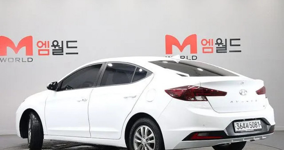 Hyundai Avante (Elantra) 