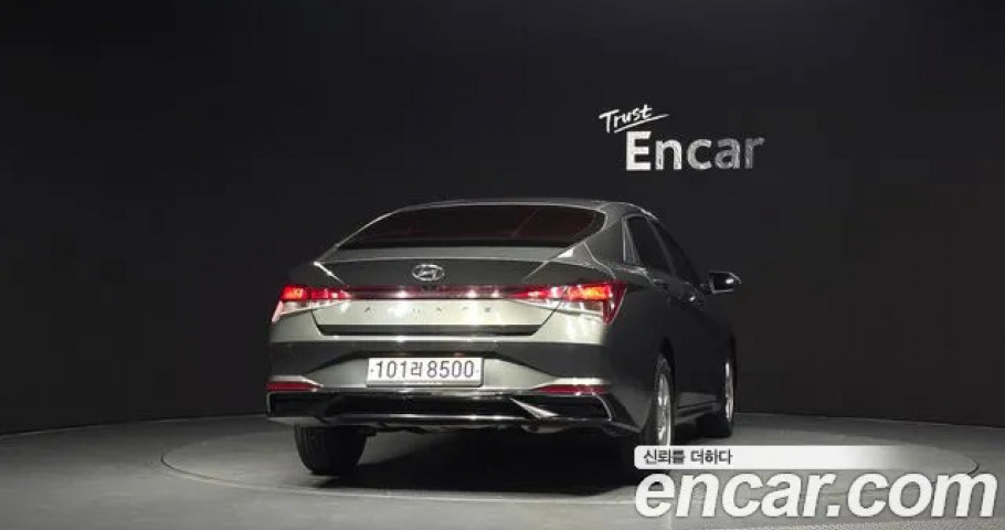 Hyundai Avante (Elantra) 