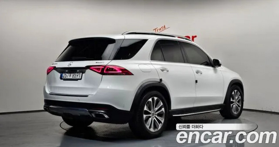 Mercedes-Benz Gle-Class 