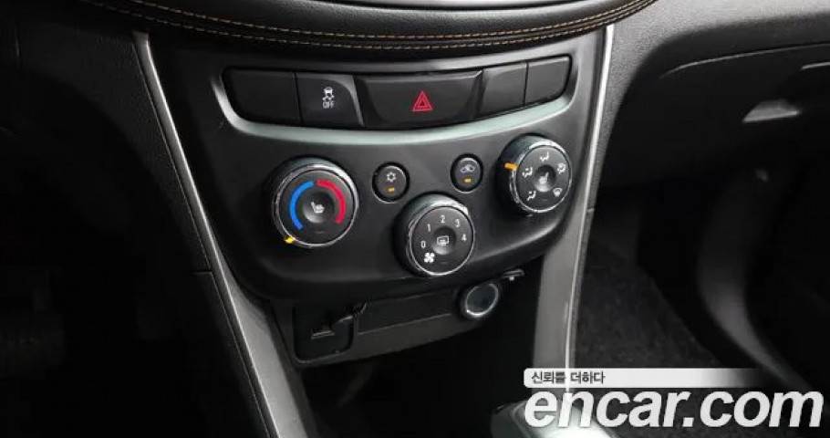 Chevrolet Trax 