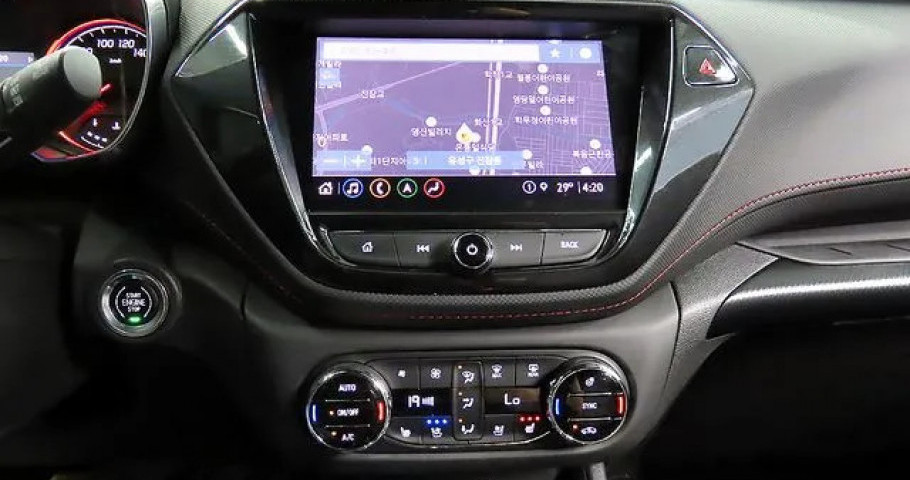 Chevrolet Trailblazer 