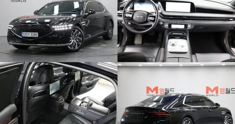Genesis G90 