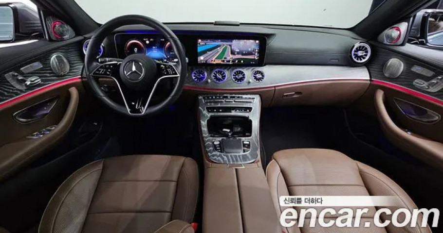 Mercedes-Benz E-Class 
