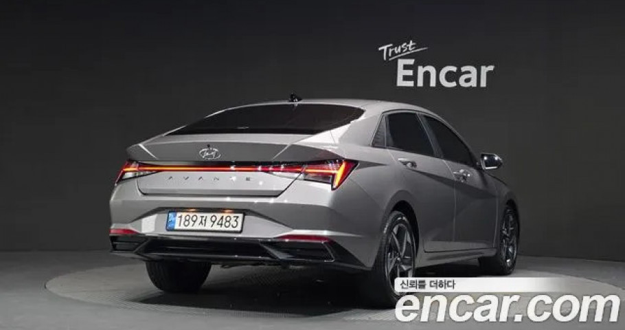 Hyundai Avante (Elantra) 