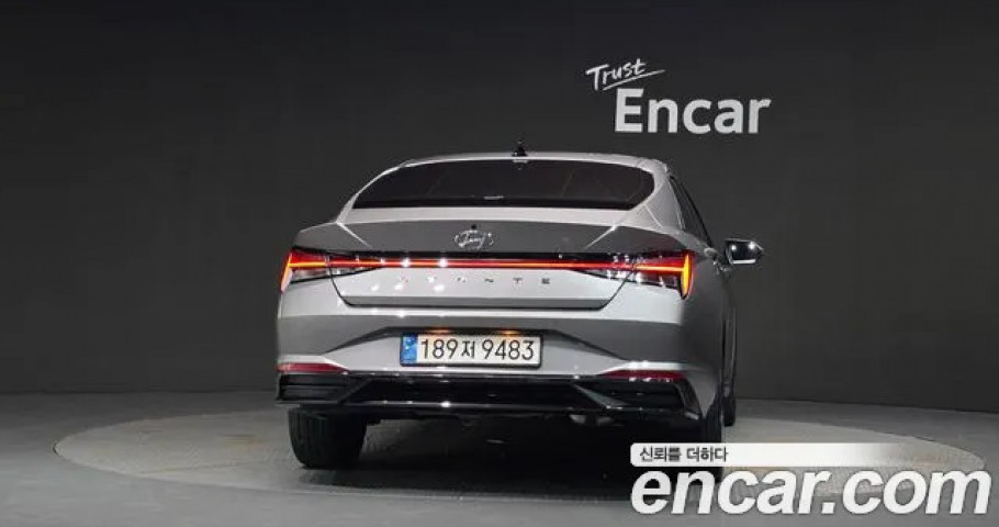 Hyundai Avante (Elantra) 