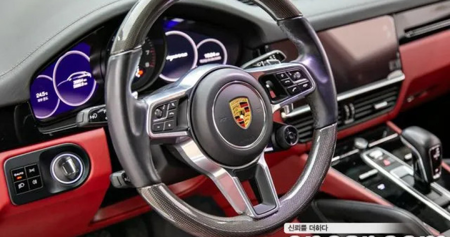 Porsche Cayenne 