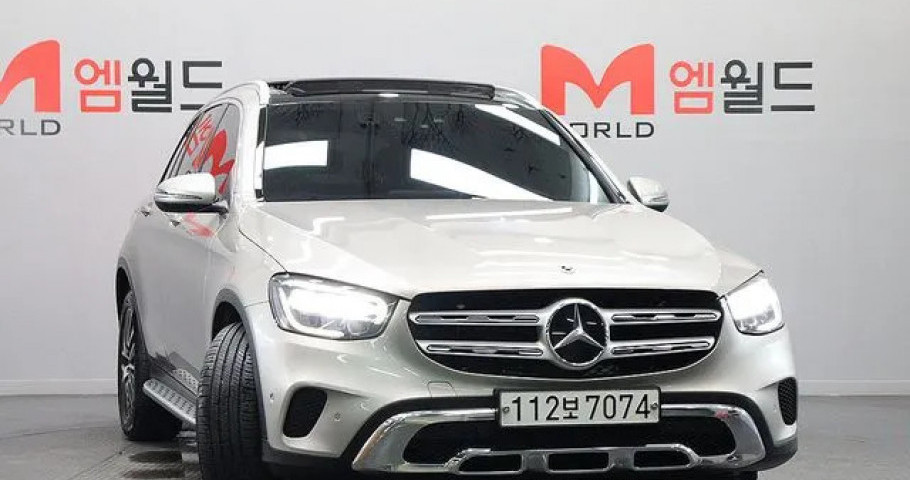 Mercedes-Benz Glc-Class 