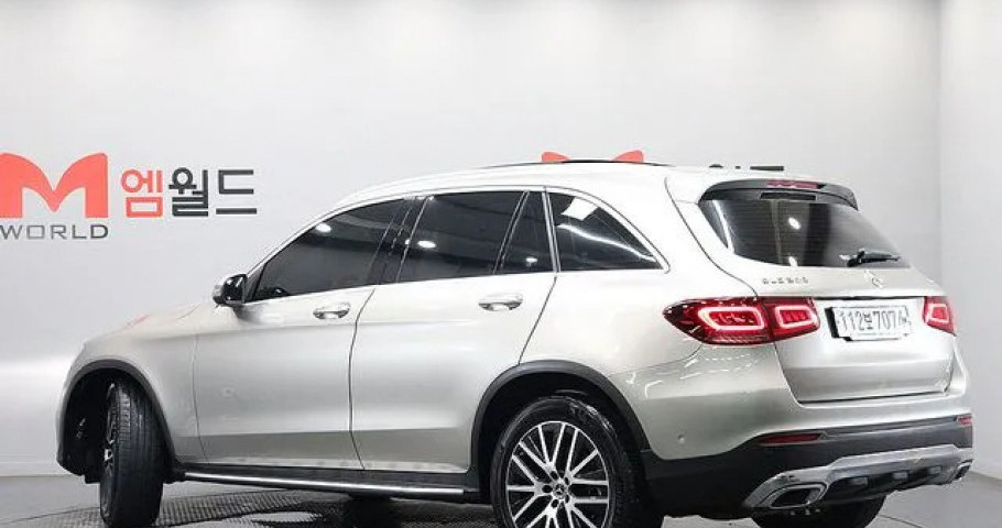 Mercedes-Benz Glc-Class 