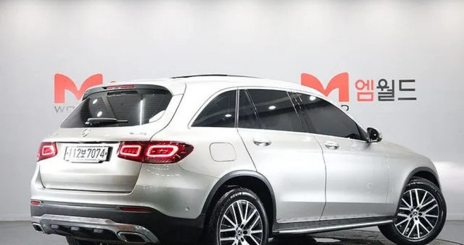 Mercedes-Benz Glc-Class 