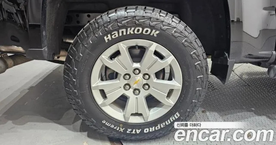 Chevrolet Colorado 