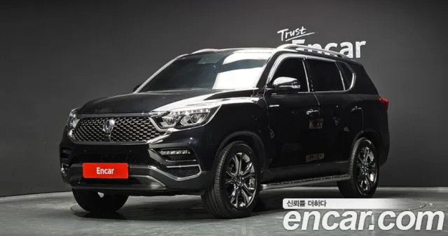 Ssangyong Rexton 