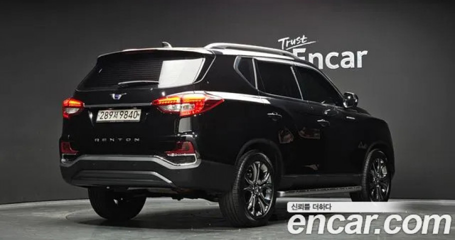 Ssangyong Rexton 