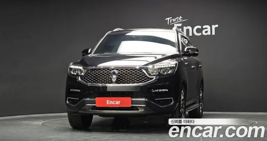 Ssangyong Rexton 