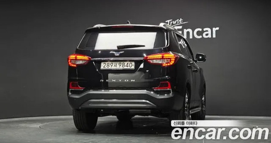 Ssangyong Rexton 